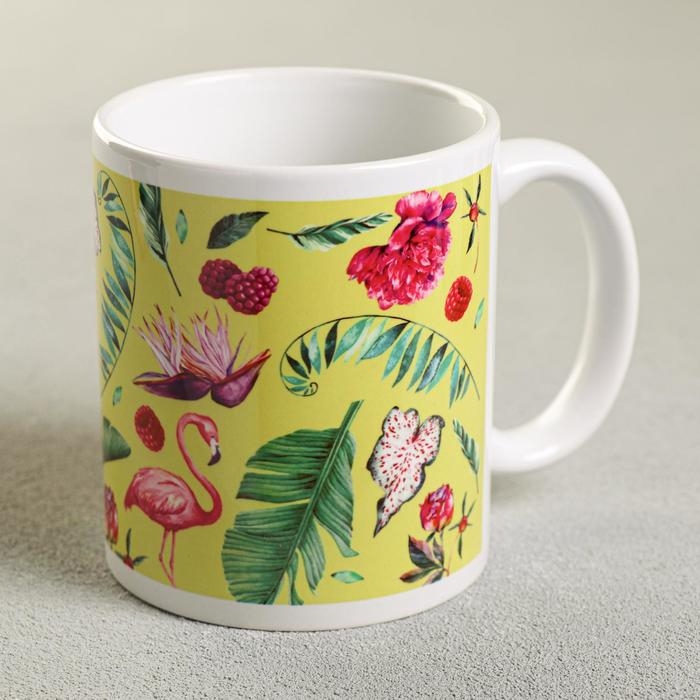 Кружка «Самой красивой», 330 мл, фламинго Кружка «Самой красивой», 330 мл, фламинго