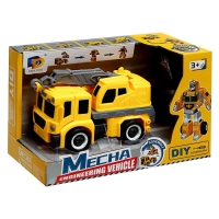 Конструктор винтовой «Кран», 2 в 1 робот-машина Конструктор винтовой «Кран», 2 в 1 робот-машина