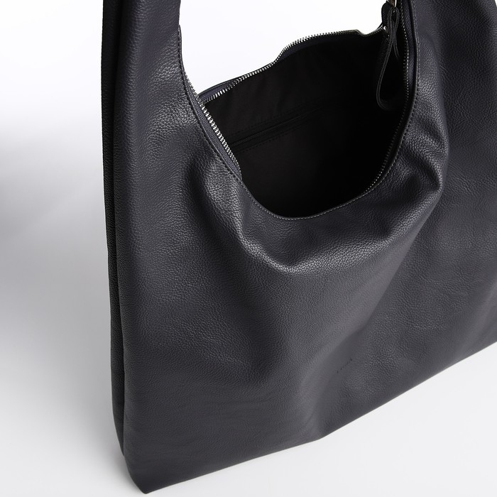 Сумка женская TEXTURA, мешок, большой размер, цвет серый Сумка женская TEXTURA, мешок, большой размер, цвет серый