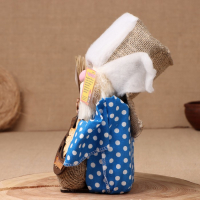 Оберег-домовой "Матвей с метлой и подковой", 30х20х14 см, микс Оберег-домовой "Матвей с метлой и подковой", 30х20х14 см, микс