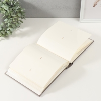 Фотоальбом Делюкс на 200 фото 10х15  см "grey canvas"