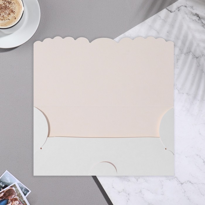 Конверт для денег Конверт для денег "С Новым Годом!" бокалы, ручная работа,