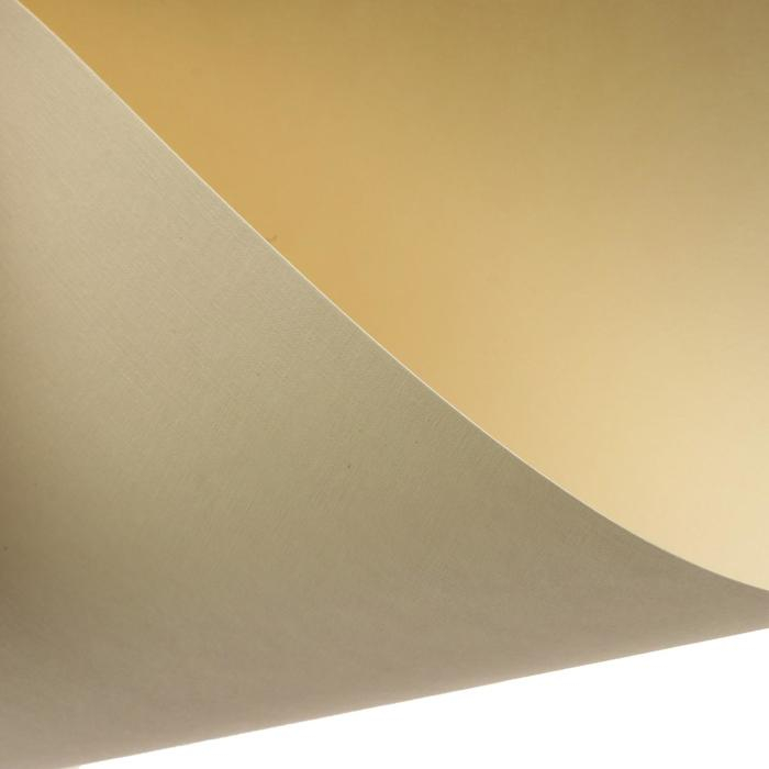 Бумага для рисования А3, 50 листов, тиснение Бумага для рисования А3, 50 листов, тиснение "лён", 200 г/м², цвет палевый