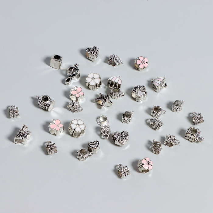 Набор для творчества &laquo;Создай украшение. Единорог&raquo; 80 предметов в наборе