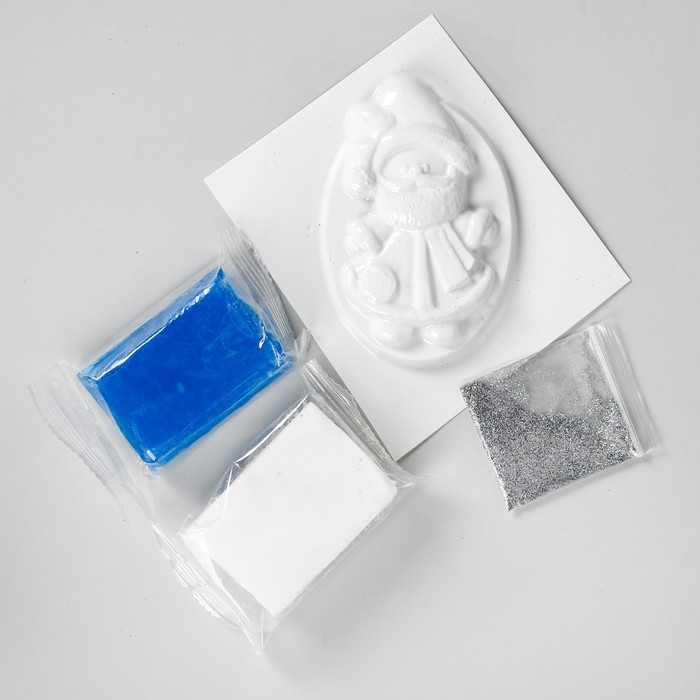 Мыло с блёстками фигурное «Новый год. Волшебный миг» Мыло с блёстками фигурное «Новый год. Волшебный миг»