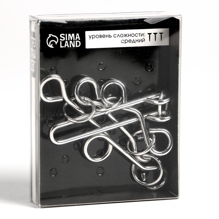 Головоломка &laquo;Раздели на части&raquo; №21