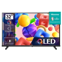 Телевизор Hisense 32A5KQ, 32", 1920x1080, DVB-T2/C/S2, HDMI 2, USB 2, Smart TV, черный Телевизор Hisense 32A5KQ, 32", 1920x1080, DVB-T2/C/S2, HDMI 2, USB 2, Smart TV, черный