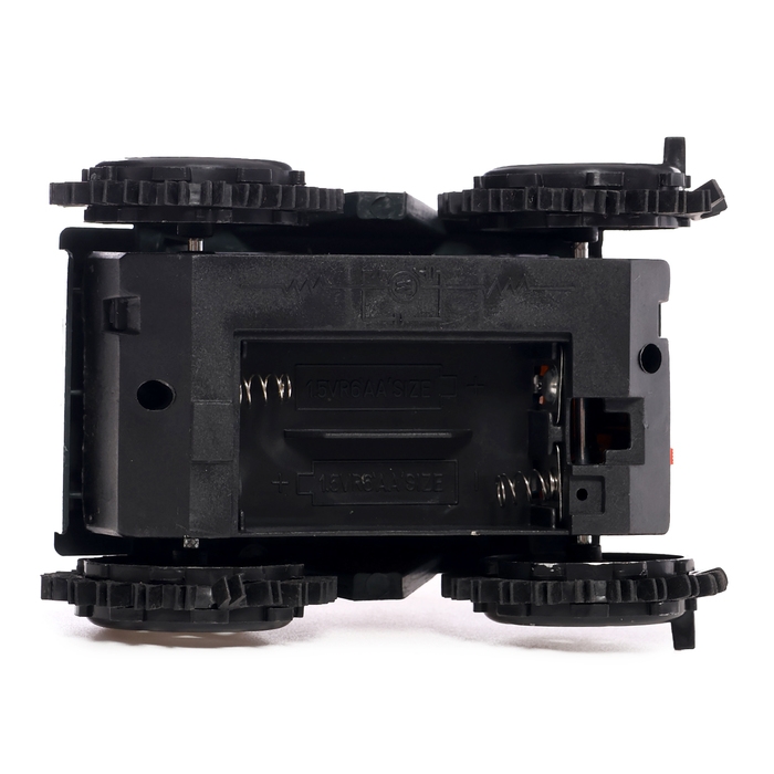 Машина-перевертыш &laquo;Танк&raquo;, работает от батареек, цвета МИКС