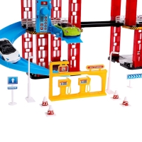 Автотрек «Дино-трек», с запуском, звуковые эффекты, с 10 машинами Автотрек «Дино-трек», с запуском, звуковые эффекты, с 10 машинами