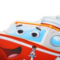 Макси-пазлы с глазками &laquo;Любимый транспорт&raquo;, 4 пазла, 14 крупных деталей