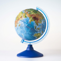 Глобус физический рельефный &laquo;Классик Евро&raquo;, диаметр 250 мм