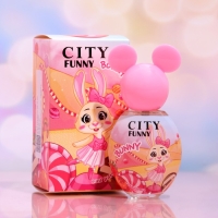 Душистая вода City Funny Bunny, 30 мл Душистая вода City Funny Bunny, 30 мл