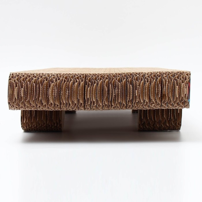 Когтеточка из картона с кошачьей мятой &laquo;Графити&raquo;