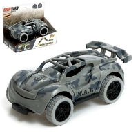 Машина инерционная &laquo;Переворот&raquo;, переворачивается при ударе, МИКС