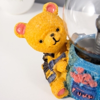 Плазменный шар "Мишка идет в поход", 17 см RISALUX Плазменный шар "Мишка идет в поход", 17 см RISALUX