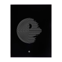 Тетрадь А4 60 листов в клетку Calligrata "Графика на чёрном", обложка мелованный картон, блок офсет Тетрадь А4 60 листов в клетку Calligrata "Графика на чёрном", обложка мелованный картон, блок офсет