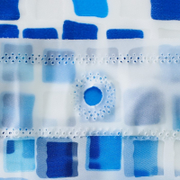 Штора для ванной Доляна &laquo;Плитка&raquo;, 180&times;180 см, PVC