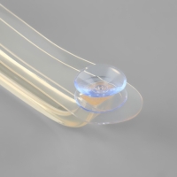 Держатель для линеек и лекал, на присосках, 14,8 &times; 3 &times; 2,5 см