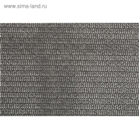 Коврик антискользящий Airline 300х200 мм, черный, сетка, ASM-PC-05