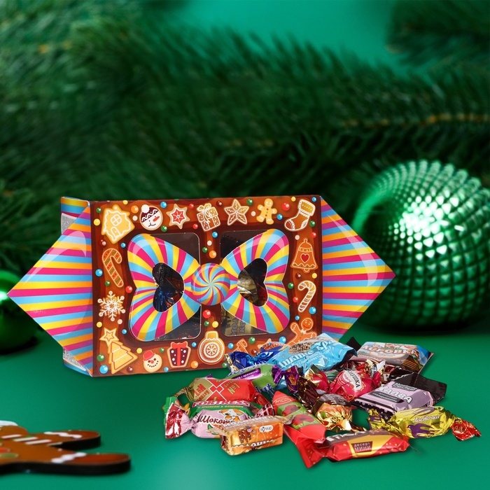 Новый год. Подарочный набор конфет Новый год. Подарочный набор конфет "От всей души!", 200 г