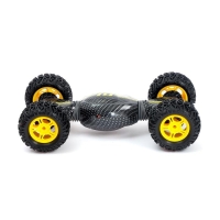 Перевёртыш &laquo;Вездеход&raquo;, полный привод, работает от аккумулятора, цвет жёлтый