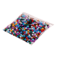 Аквамозаика &laquo;Подвесы с Дед Морозом и Домиком&raquo;, 2 фигурки, 809 шариков