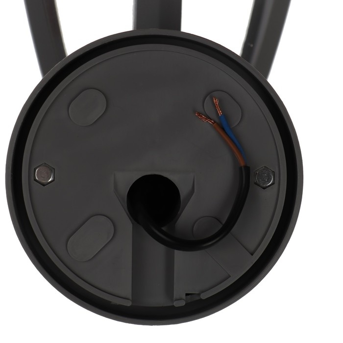 Светильник ДБУ 07-8-005 У1 Дели 1, 8 Вт, IP44, серый Светильник ДБУ 07-8-005 У1 Дели 1, 8 Вт, IP44, серый