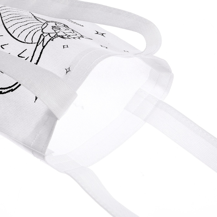 Новый год! Сумка-шопер раскраска &laquo;Змея&raquo;, фэнтези