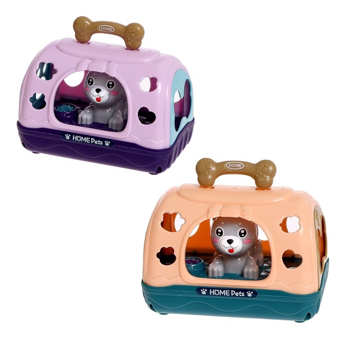 Интерактивная игрушка &laquo;Любимый питомец&raquo;, звук, свет, цвета МИКС