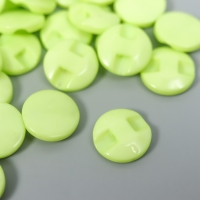 Пуговицы пластик на полуножке "Кругляш салат" 1,3х1,3 см набор 50 шт 2х5,5х5,5 см Пуговицы пластик на полуножке "Кругляш салат" 1,3х1,3 см набор 50 шт 2х5,5х5,5 см