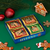 Чай Хэйлис "С Новым Годом!" ассорти синий (20 пакетиков х 2 г) Чай Хэйлис "С Новым Годом!" ассорти синий (20 пакетиков х 2 г)