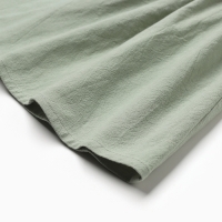 Платье для девочки MINAKU, цвет оливковый, рост 68-74