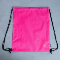 Мешок для обуви, болоньевый материал &laquo;1 сентября&raquo; цвет розовый, 30 х 40 см