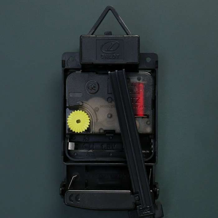 Часы настенные, серия: Маятник, Часы настенные, серия: Маятник, "Охотник", плавный ход, 35х66 см