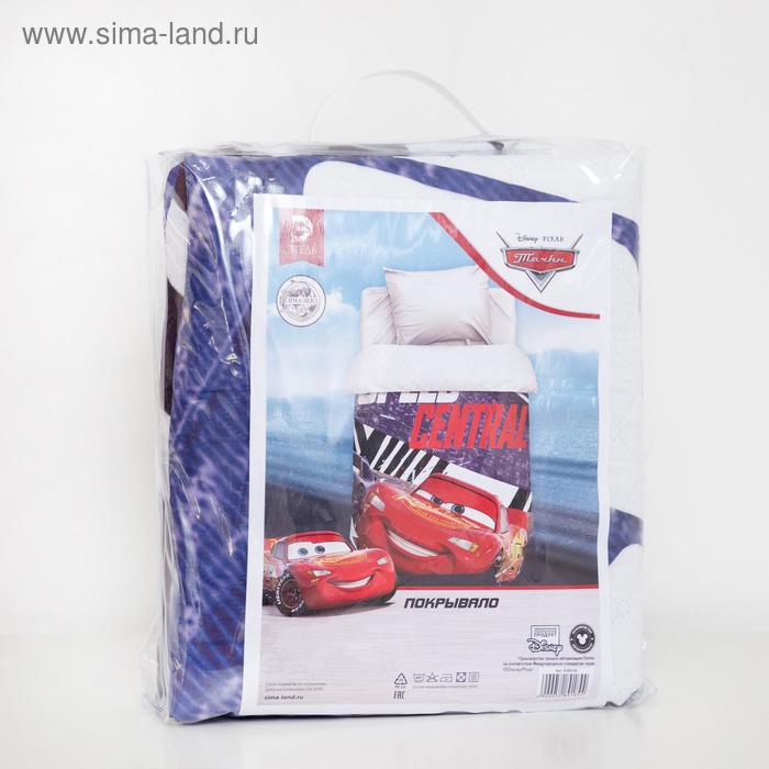 Покрывало детское 1,5 сп, &laquo;Тачки&raquo;, 145х210 см, микрофибра