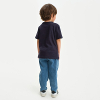 Футболка детская KAFTAN "Boss man" р.32 (110-116), серый Футболка детская KAFTAN "Boss man" р.32 (110-116), серый