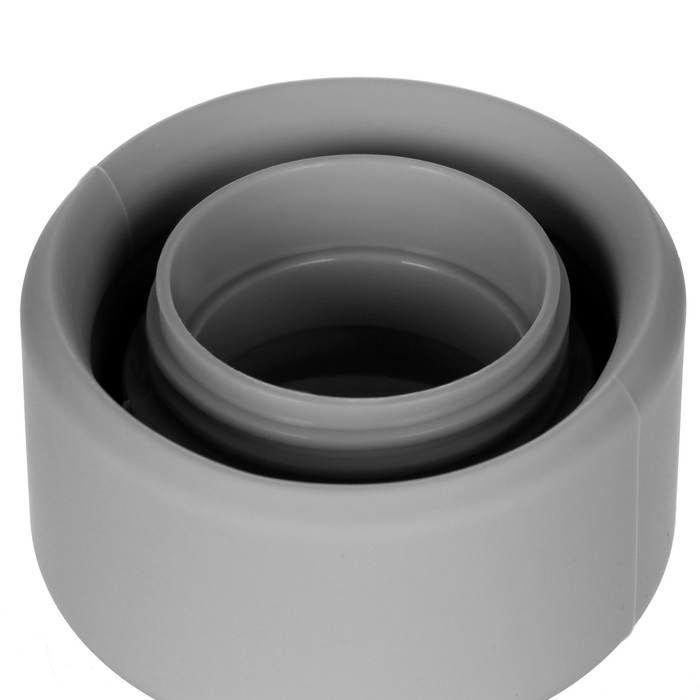 Бутылка для воды складная, 500 мл, силиконовая Бутылка для воды складная, 500 мл, силиконовая