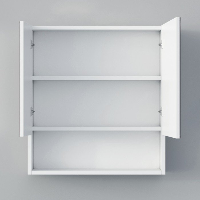 Шкаф-зеркало Spectrum 60, 60 х 65 х 12 см, с доводчиком Шкаф-зеркало Spectrum 60, 60 х 65 х 12 см, с доводчиком