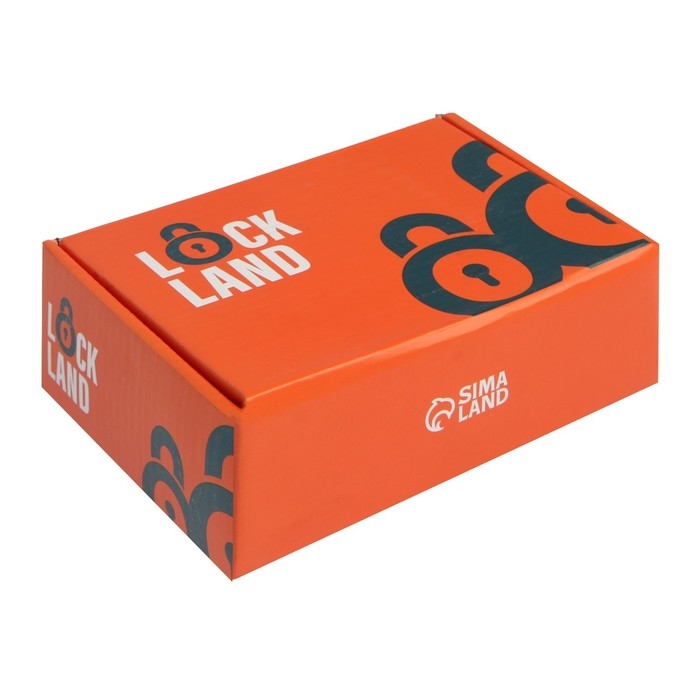 Комплект раздельных ручек LOCKLAND PRO, цвет черный