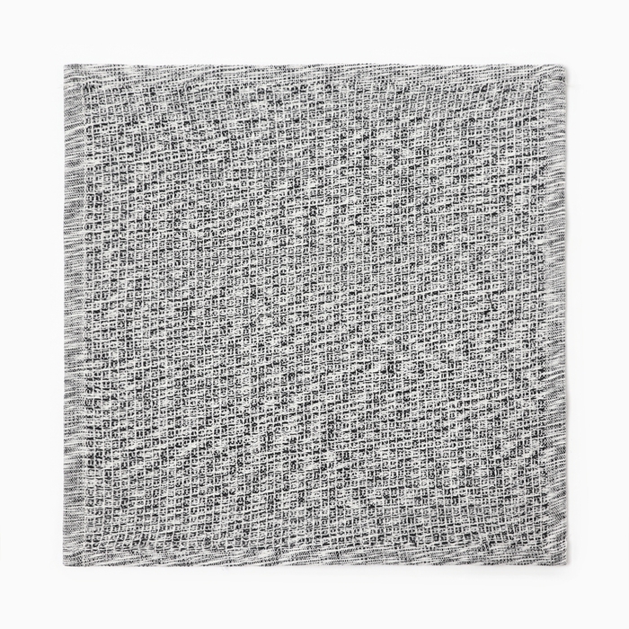 Набор декоративных салфеток Этель Grey 30х30см., 3шт., 100%хл.