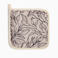 Набор подарочный Доляна Beauty for you: варежка 20х28 см, прихватка 17х17 см, 2 лопатки Набор подарочный Доляна Beauty for you: варежка 20х28 см, прихватка 17х17 см, 2 лопатки