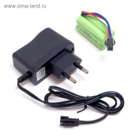 Машина-перевёртыш радиоуправляемая &laquo;Трюкач&raquo;, работает от аккумулятора, цвет зелёный