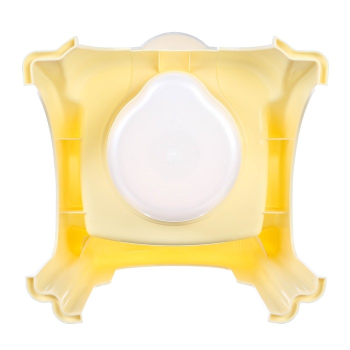 Горшок детский «Утенок» слоновая кость / белый 310х295х280мм Горшок детский «Утенок» слоновая кость / белый 310х295х280мм