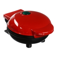 Электровафельница Luazon WV-01, 350 Вт, венские вафли, антипригарное покрытие, красная Электровафельница Luazon WV-01, 350 Вт, венские вафли, антипригарное покрытие, красная