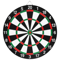 Дартс ONLYTOP, мишень диаметром 41 см, 6 дротиков