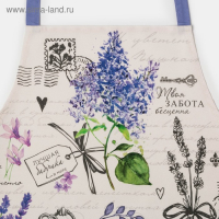 Фартук "Этель" Любимая бабушка 70х60 см, 100% хлопок, саржа 190 г/м2 Фартук "Этель" Любимая бабушка 70х60 см, 100% хлопок, саржа 190 г/м2