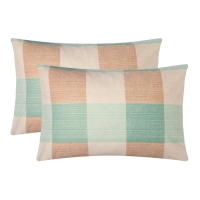 Комплект наволочек "Этель" Клетка 50х70 см - 2 шт, 100% хлопок, бязь Комплект наволочек "Этель" Клетка 50х70 см - 2 шт, 100% хлопок, бязь