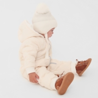 Комбинезон демисезонный Крошка Я, р.62-68, молочный Комбинезон демисезонный Крошка Я, р.62-68, молочный