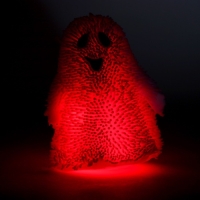 Хэллоуин. Антистресс сквиш мялка &laquo;Привидение&raquo;, световая, в шоубоксе