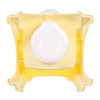 Горшок детский &laquo;Утенок&raquo; слоновая кость / белый 310х295х280мм